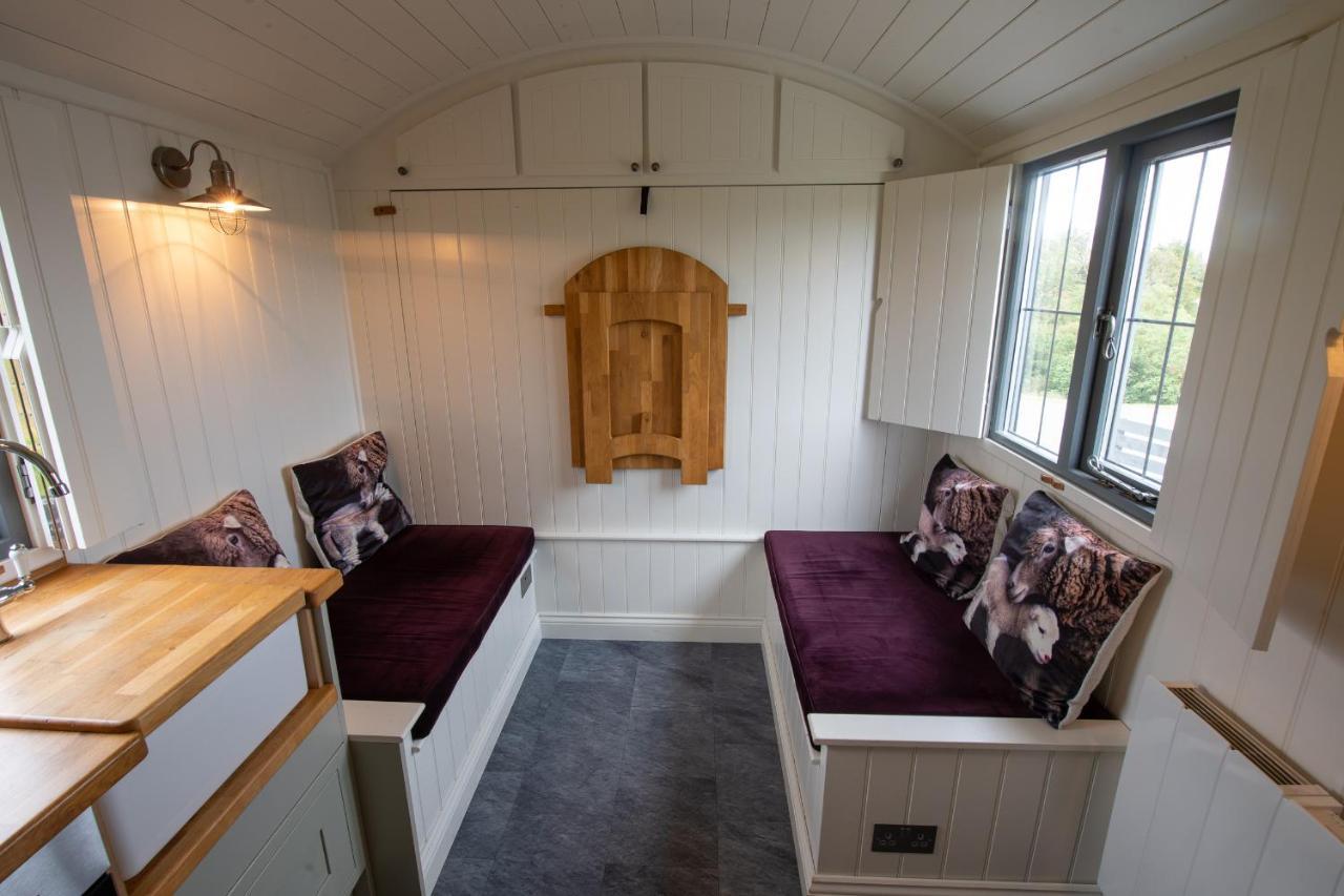Shepherds Hut Lonmore Dış mekan fotoğraf